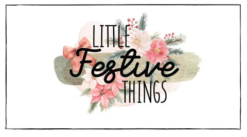 Uniquely Creative > LITTLE FESTIVE THINGS