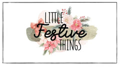 Uniquely Creative > LITTLE FESTIVE THINGS