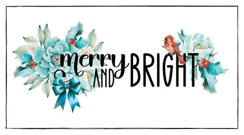 Uniquely Creative > MERRY AND BRIGHT