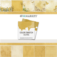 49 And Market > Color Swatch Series Ochre