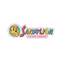 Stickers > Sandy Lion