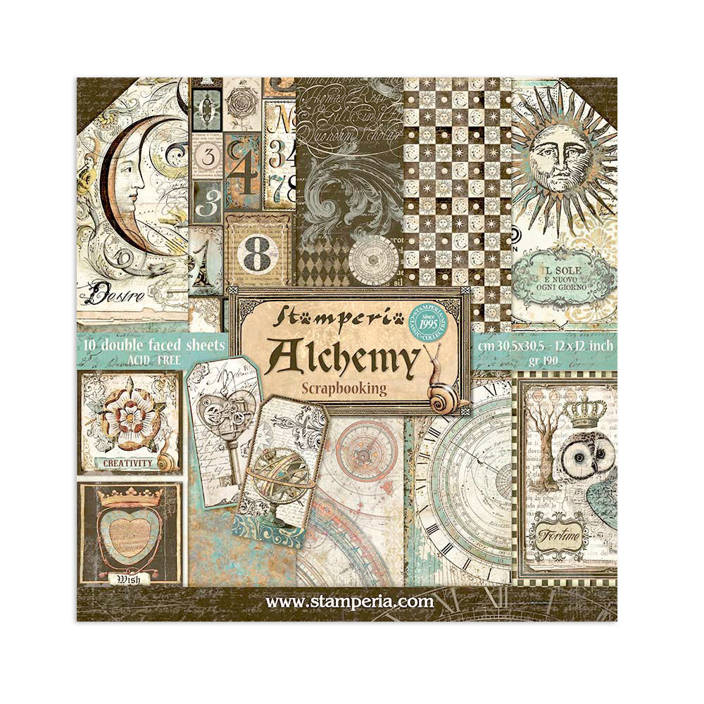 Stamperia > ALCHEMY