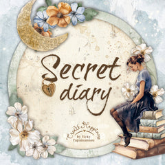 Stamperia > SECRET DIARY