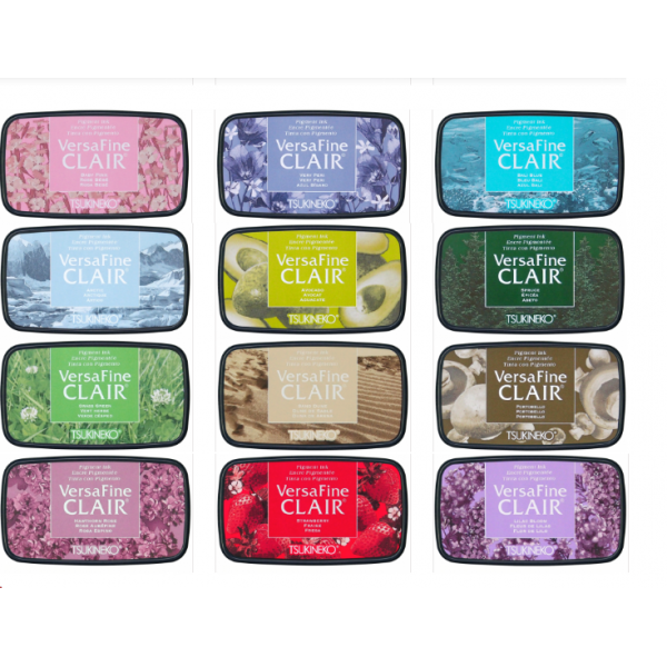 New Arrivals May 2024 > Versafine Clair Stamp pads