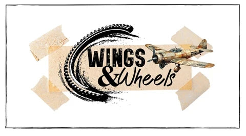 Uniquely Creative > WINGS AND WHEELS