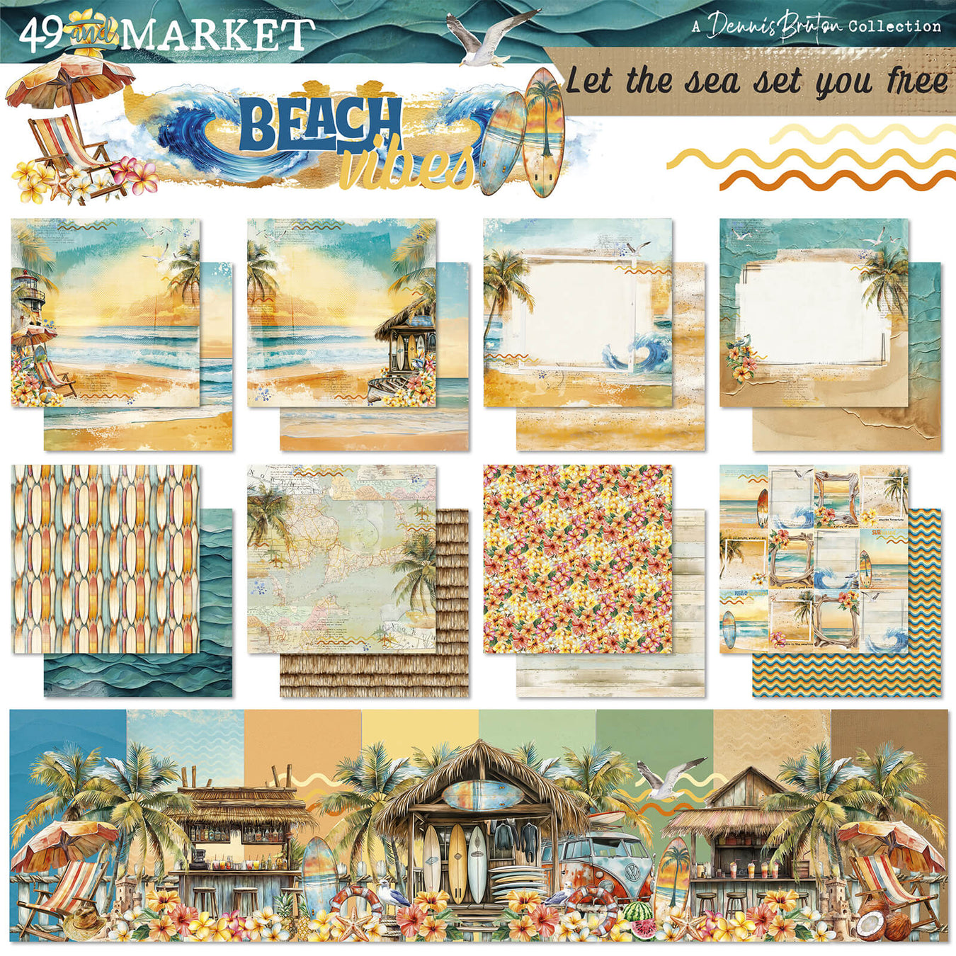 49 And Market > BEACH VIBES