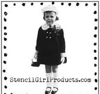 MEGA STOCK CLEARANCE > STENCIL GIRL
