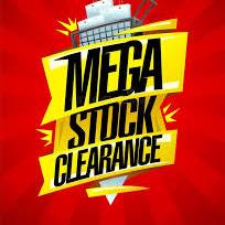 MEGA STOCK CLEARANCE
