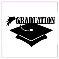 American Craft > Pink Paislee Graduation
