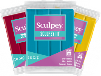 Sculpey Clay > III