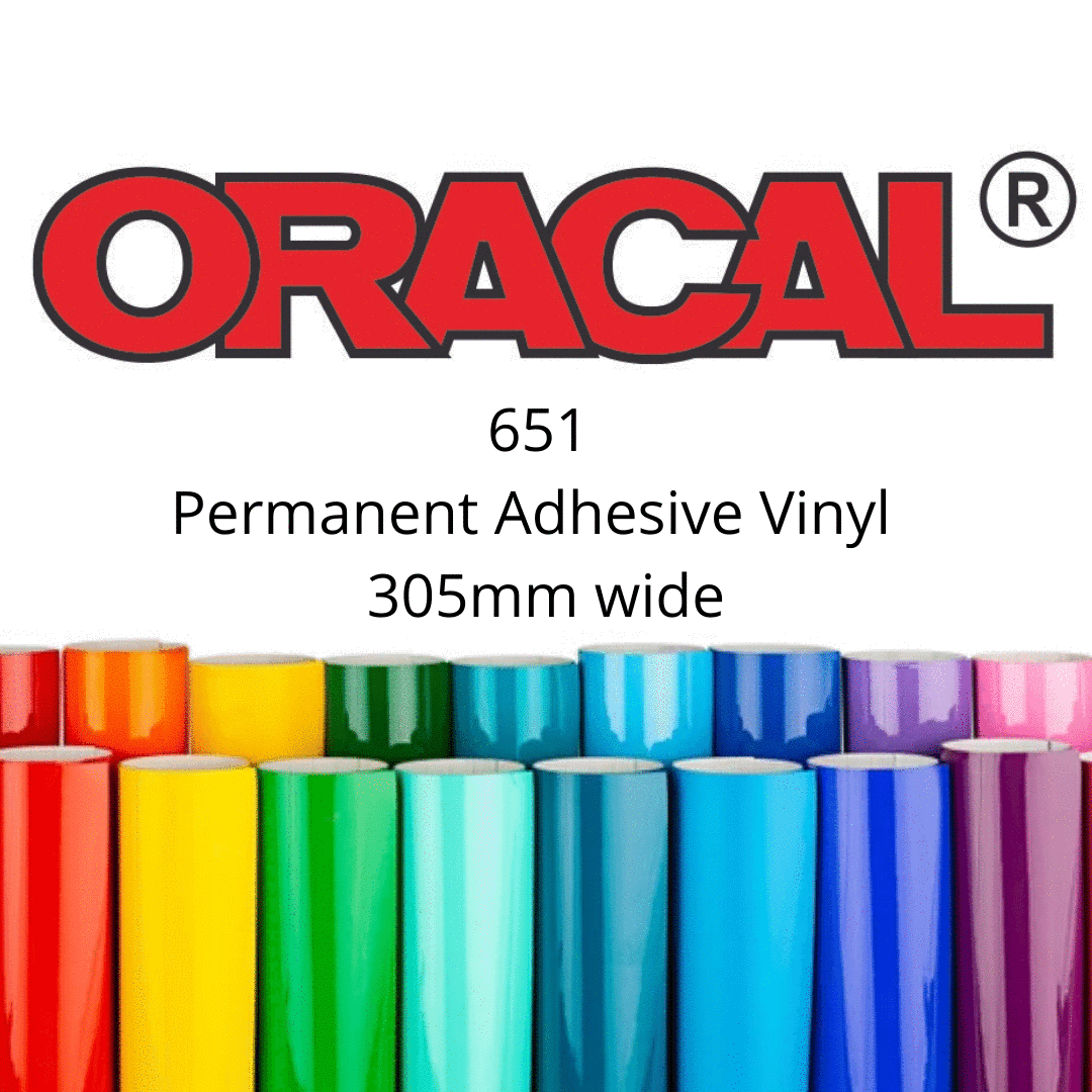 VINYL > ORACAL Permanent β Bevs Cross Crafts