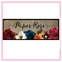 Paper Pad 12 x12 > Paper Rose