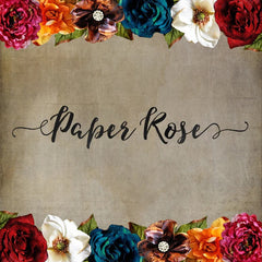 NEW ARRIVALS DECEMBER  2025 > PAPER ROSE