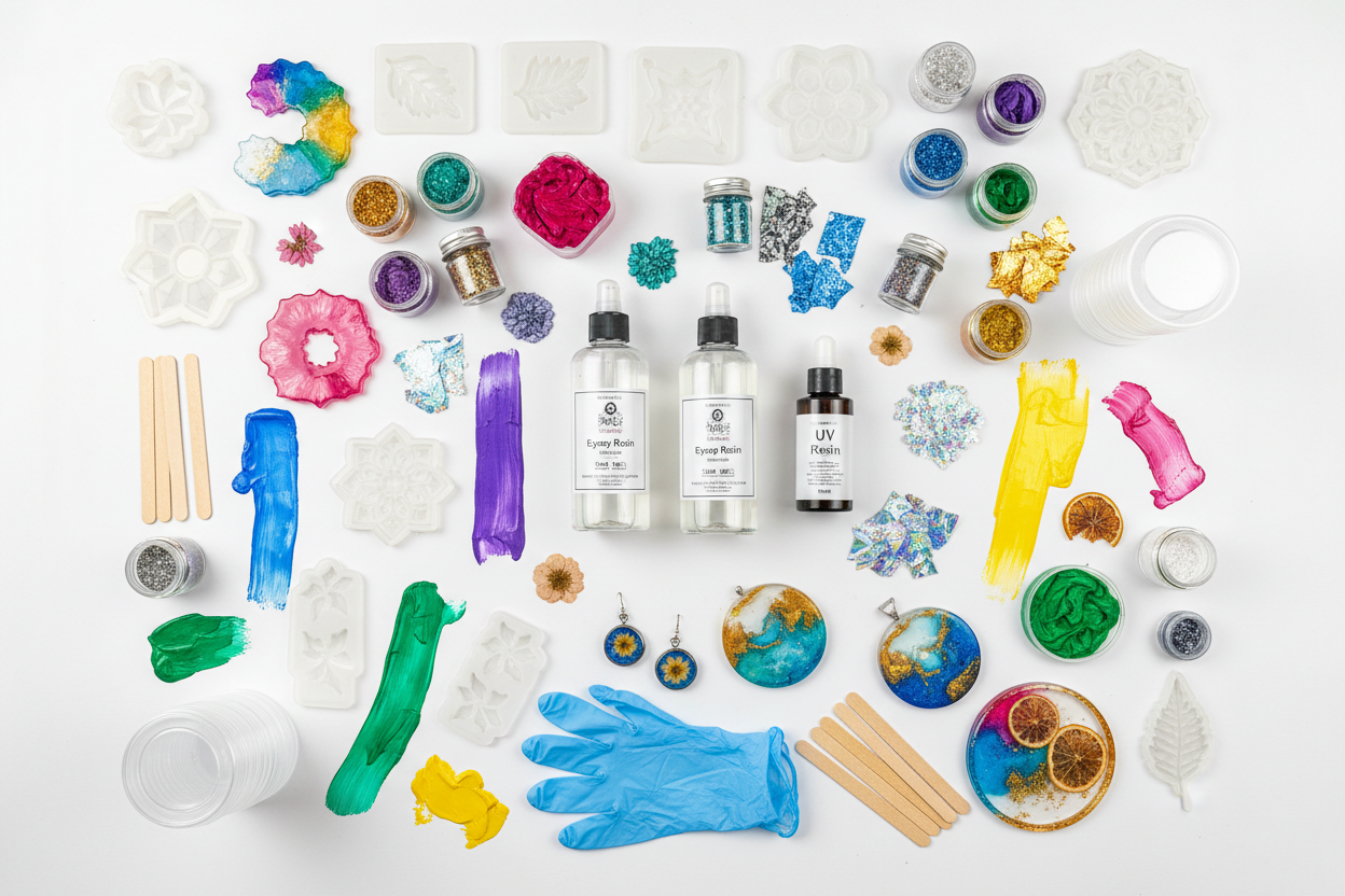 MEGA STOCK CLEARANCE > RESIN SUPPLIES