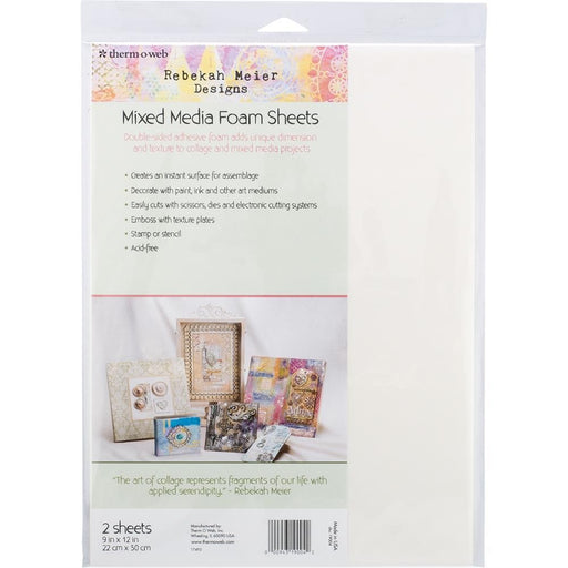 THERMO WEB MIXED MEDIA FOAM SHEETS - TW19004