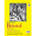 STRATHMORE BRISTOL VELLUM PAPER PAD 9X12 - P342-109-03