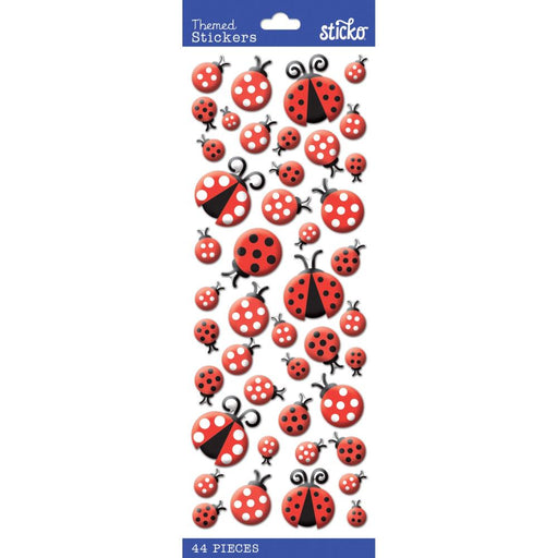 STICKO STICKERS LADYBUGS -52-38217