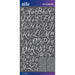 ALPHABET STICKERS WHITE - 52-90073
