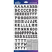 STICKO BLACK DOT SMALL ALPHA - E5290153