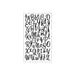 STICKO STICKERS ALPHABET BLACK - 52-10114