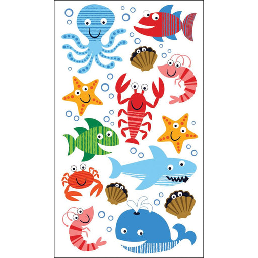 STICKO STICKERS SEA LIFE - 52-00996