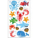 STICKO STICKERS SEA LIFE - 52-00996