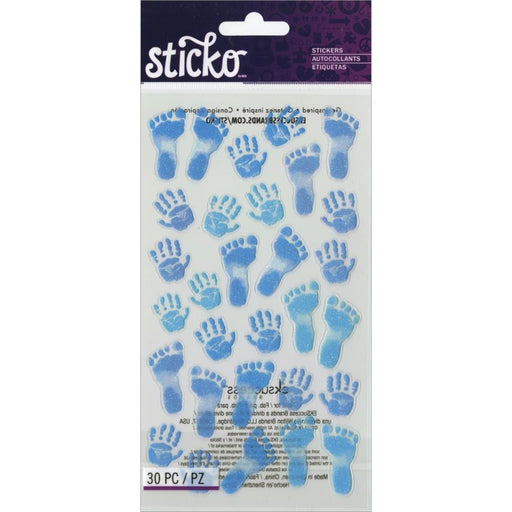 STICKO PASTEL BABY BOY PRINT - 52-01099