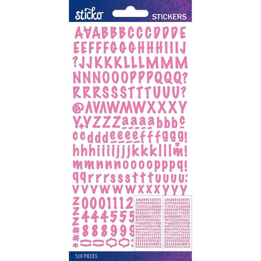 STICKO PINK SMALL ALPHA - E5290300