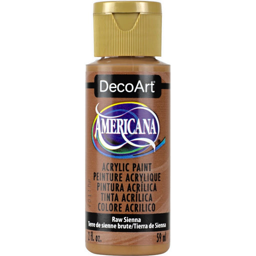 DECOART AMERICANA ACRYLIC PAINT 2OZ -RAW SIENNA- DA093