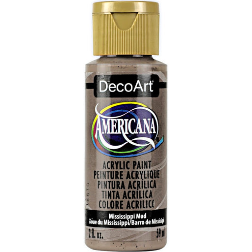 DECOART AMERICANA ACRYLIC PAINT 2OZ - MISS MUD -DA094