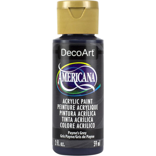 DECOART AMERICANA ACRYLIC PAINT  PAYNES GREY  - DA304