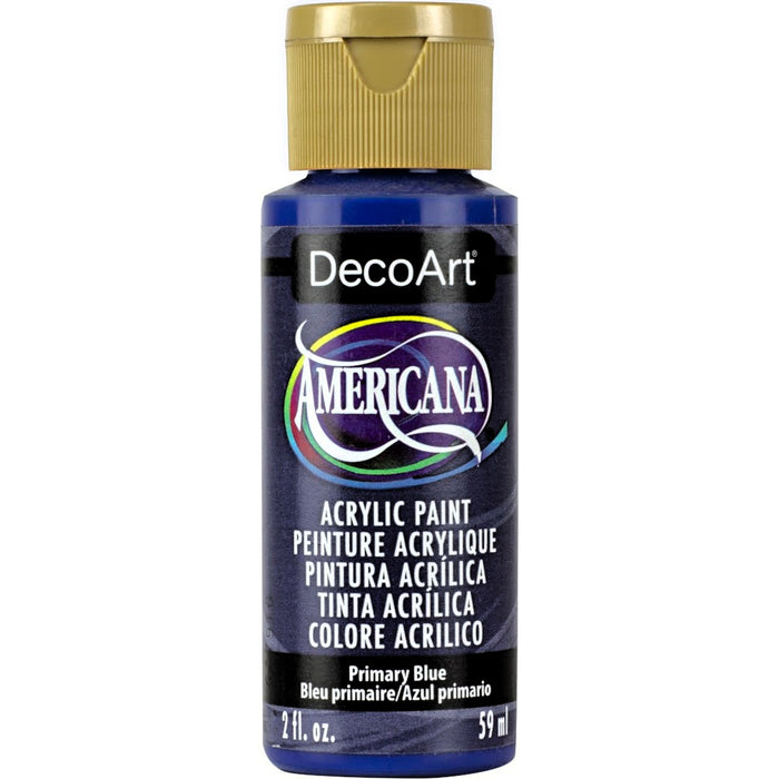 DECOART AMERICANA ACRYLIC PAINT 2OZ - PRIME BLUE -DA200