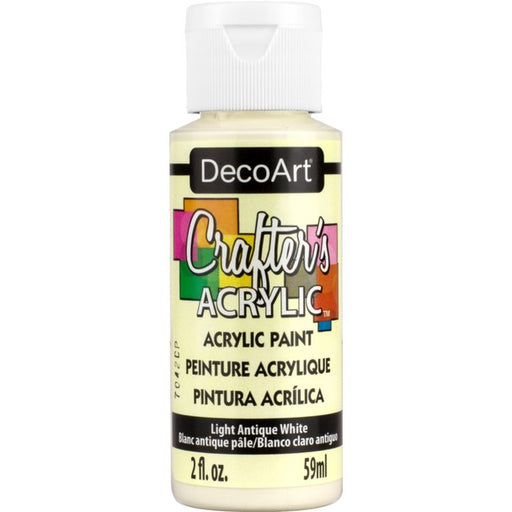CRAFTER'S ACRYLIC LT ANTQ WH - DCA02