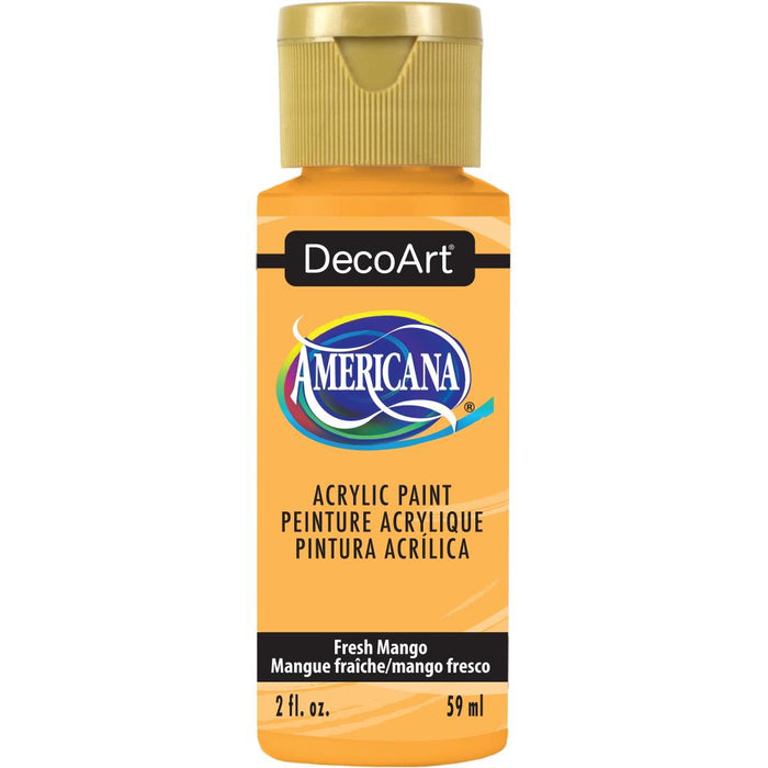 DECOART AMERICANA ACRYLIC PAINT FRESH MANGO - DA428