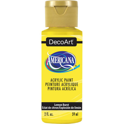 DECOART AMERICANA ACRYLIC PAINT LEMON BURST - DA429