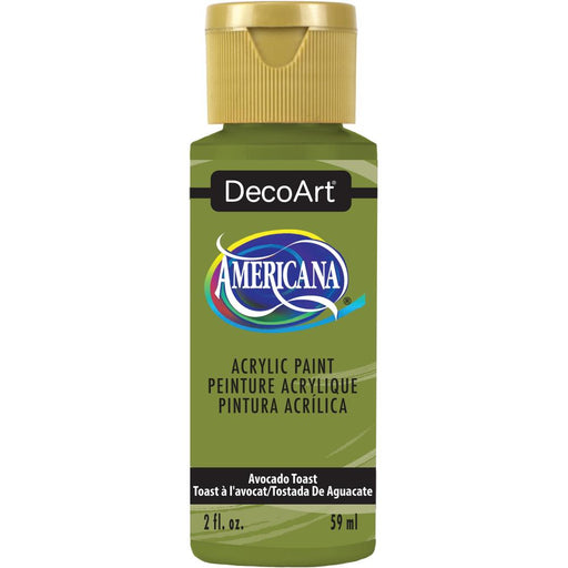 DECOART AMERICANA ACRYLIC PAINT AVOCADO TOAST - DA430 