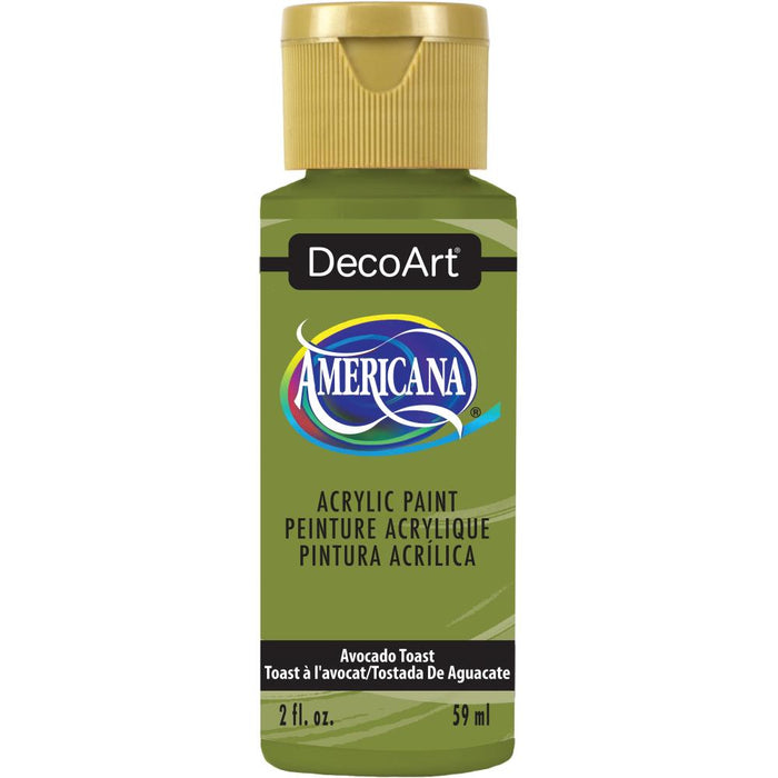 DECOART AMERICANA ACRYLIC PAINT AVOCADO TOAST - DA430 
