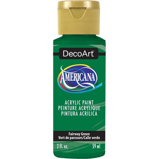 DECOART AMERICANA ACRYLIC PAINT FAIRWAY GREEN - DA431