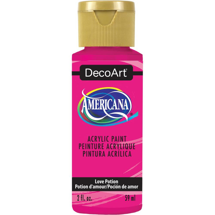 DECOART AMERICANA ACRYLIC PAINT LOVE POTION - DA437