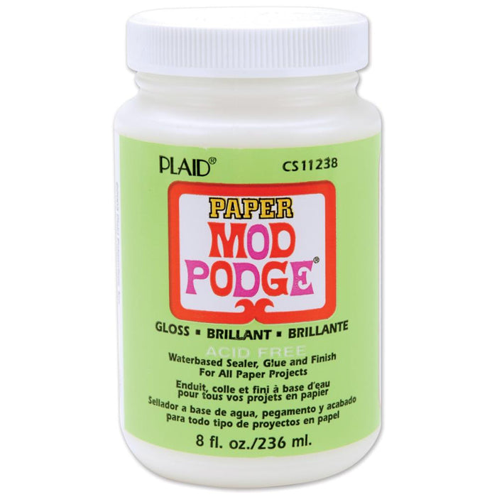 PLAID MOD PODGE PAPER GLOSS - CS11238