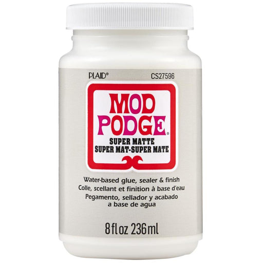 PLAID MOD PODGE SUPER MATTE ACRYIC SEALER - CS27596