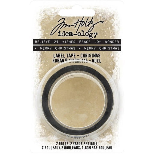 TIM HOLTZ IDEAOLOGY LABEL TAPE CHRISTMAS - TH94102