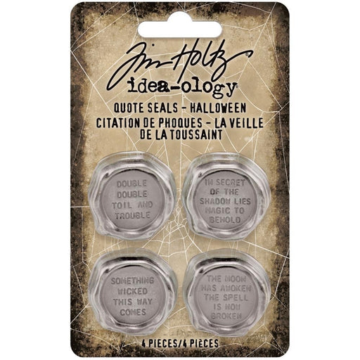TIM HOLTZ IDEAOLOGY HALLOWEEN QUOTE SEALS - TH94163