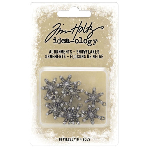 TIM HOLTZ IDEAOLOGY ADORNMENTS SNOWFLAKES CHRISTMAS 2022 - TH94200