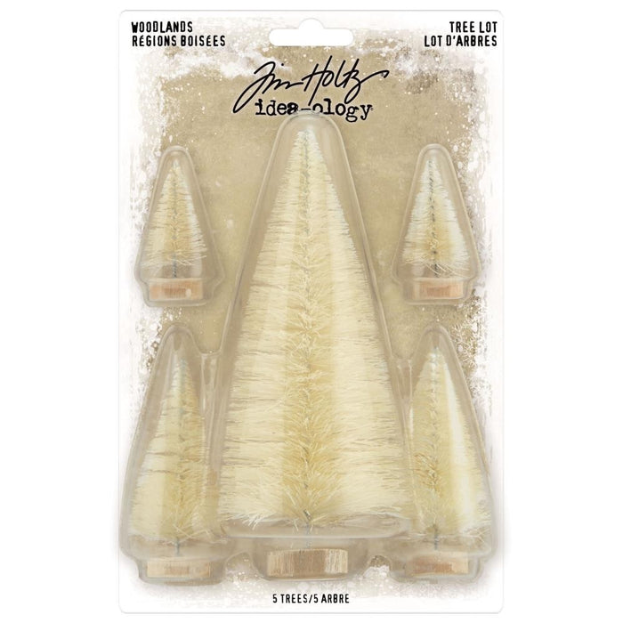 TIM HOLTZ IDEAOLOGY WOODLAND TREE LOT CHRISTMAS 2022 - TH94211