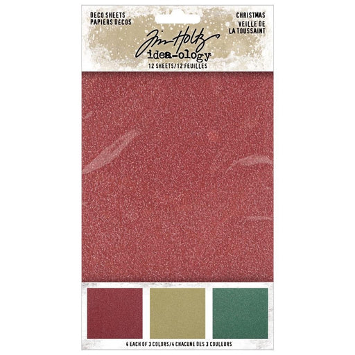 TIM HOLTZ IDEAOLOGY DECO SHEETS CHRISTMAS 2022 - TH94283