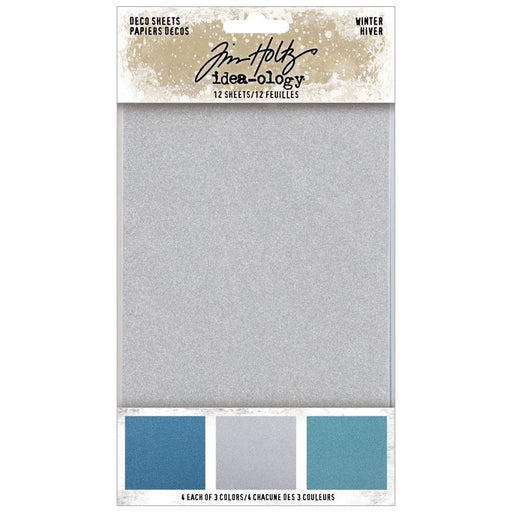 TIM HOLTZ IDEAOLOGY DECO SHEETS WINTER 2022 - TH94284