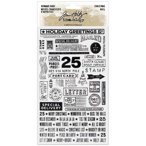 TIM HOLTZ IDEAOLOGY REMNANT RUBS CHRISTMAS 2022 - TH94296