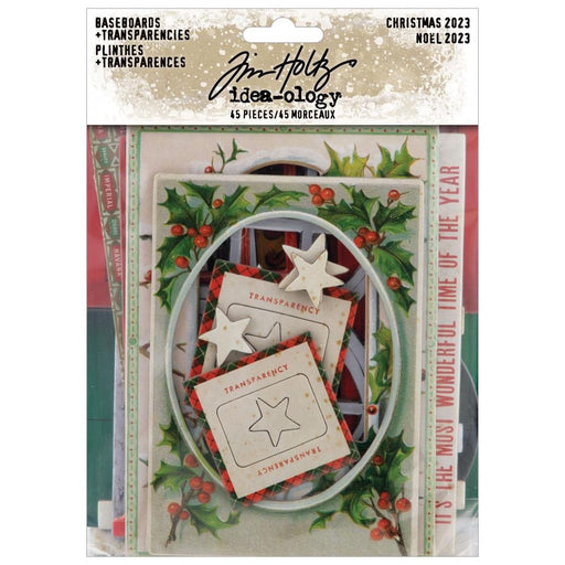 TIM HOLTZ IDEAOLOGY CHRISTMAS 2023 BASEBOARDS - TH94349