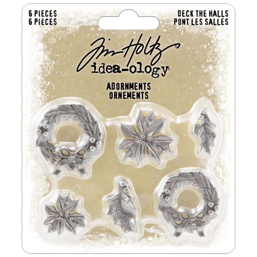 TIM HOLTZ IDEAOLOGY CHRISTMAS 2023 ADORNMEMT DECK THE HALLS - TH94354